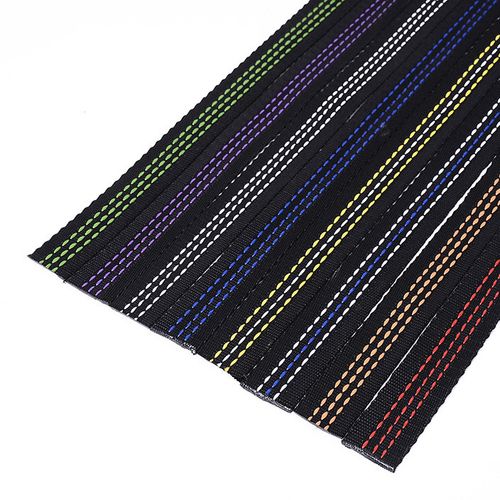 厂家供应尼龙织带 编织280-2.5cm平纹织带 防菌透气环保织带批发图片